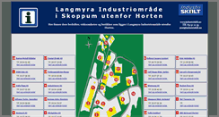 Desktop Screenshot of langmyra.industriomrade.no