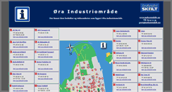 Desktop Screenshot of ora.industriomrade.no
