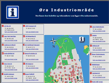 Tablet Screenshot of ora.industriomrade.no